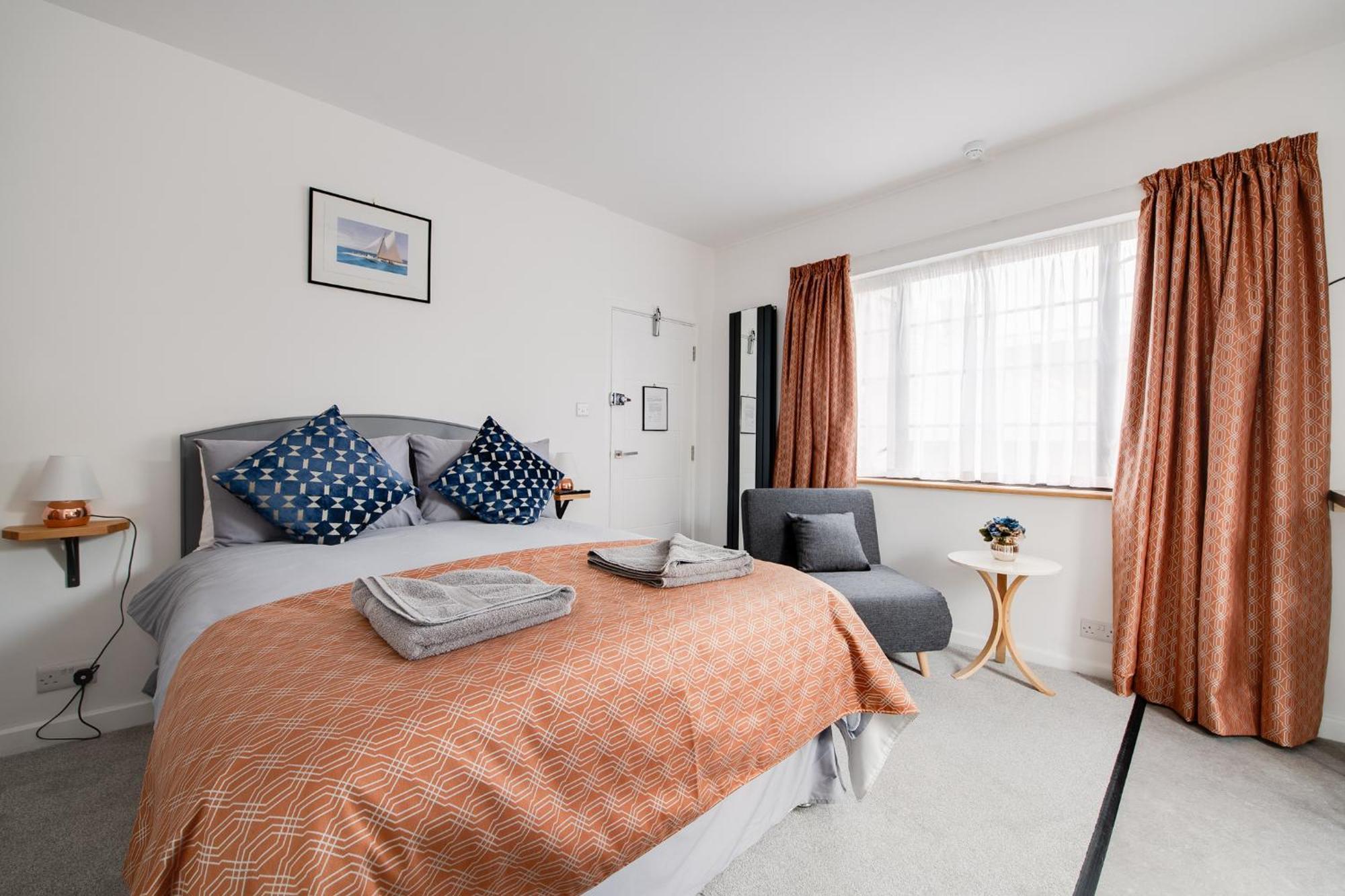 Ferryman Apartments By Places To Be Portsmouth Ngoại thất bức ảnh