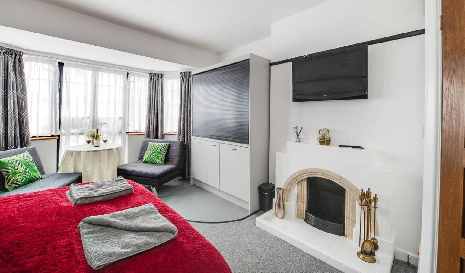 Ferryman Apartments By Places To Be Portsmouth Ngoại thất bức ảnh
