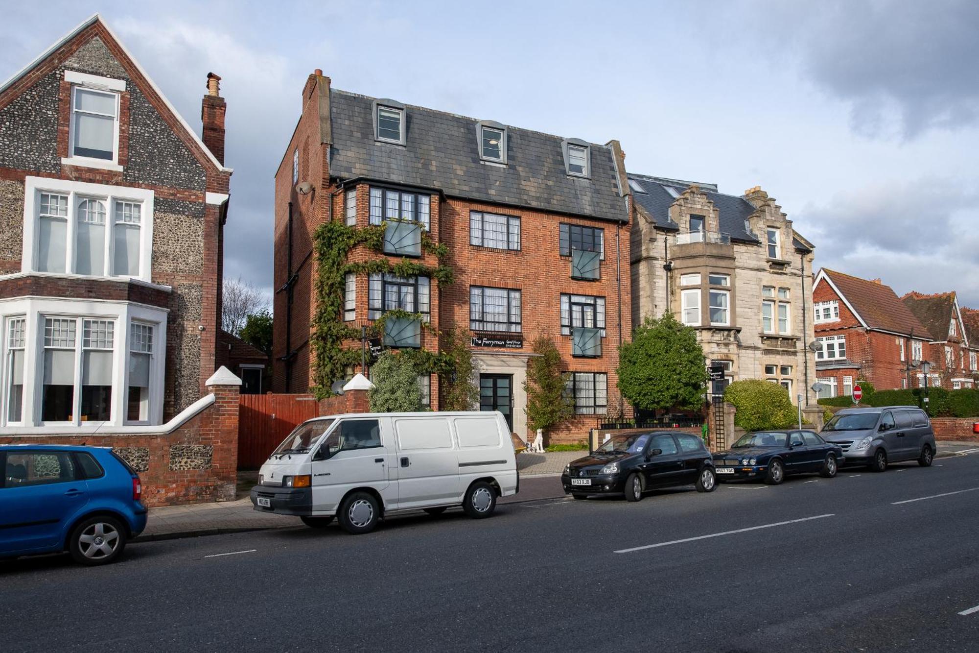 Ferryman Apartments By Places To Be Portsmouth Ngoại thất bức ảnh
